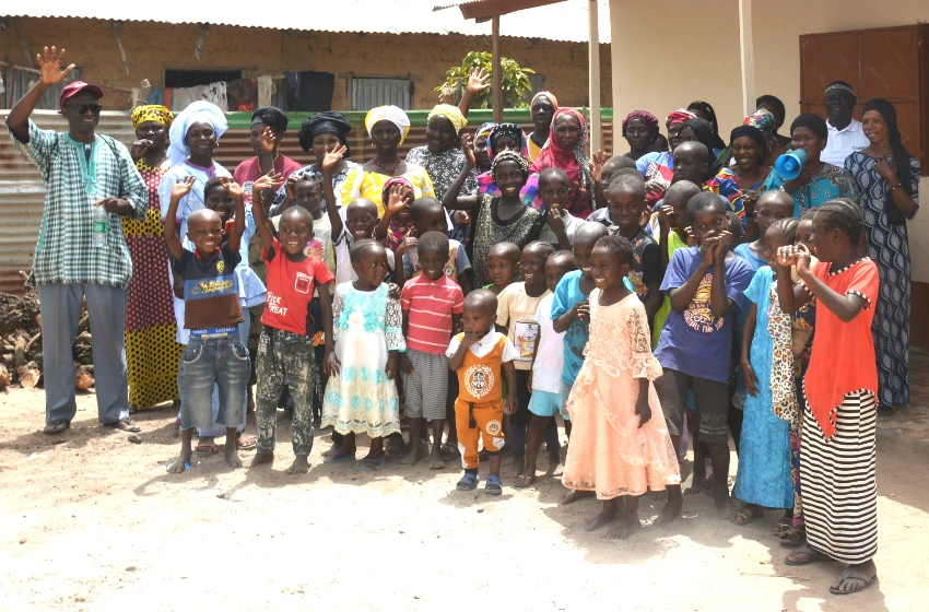 Sifoe Community in Kombo South District Celebrates Impact of New Bakery