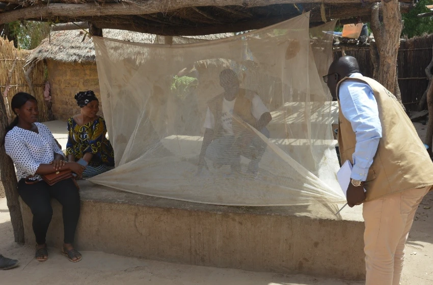 “Thanks to the mosquito nets, it’s been over 6 months since any of my children caught malaria.” – Musa