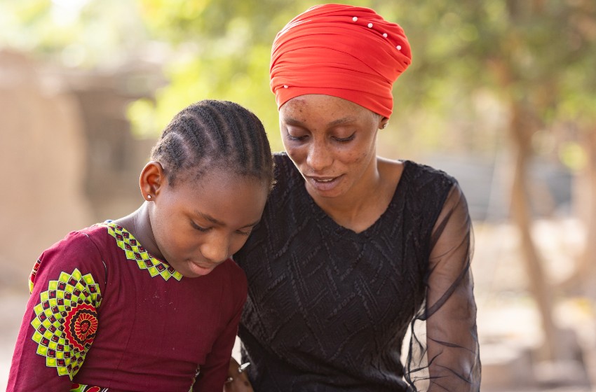 How ChildFund helped Penda overcome loss and now support her community