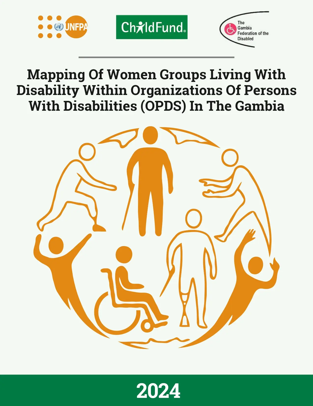 Mapping Of Women Groups Living With Disability Within Organizations Of Persons With Disabilities (OPDS) In The Gambia
